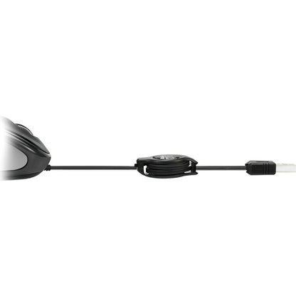 Adesso iMouse S8B - USB Illuminated Retractable Mini Mouse