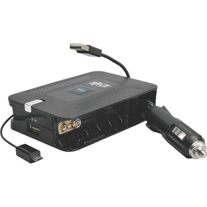 Tripp Lite Mobile Portable Charger Laptop Tablet Smartphone AC USB 4-in-1
