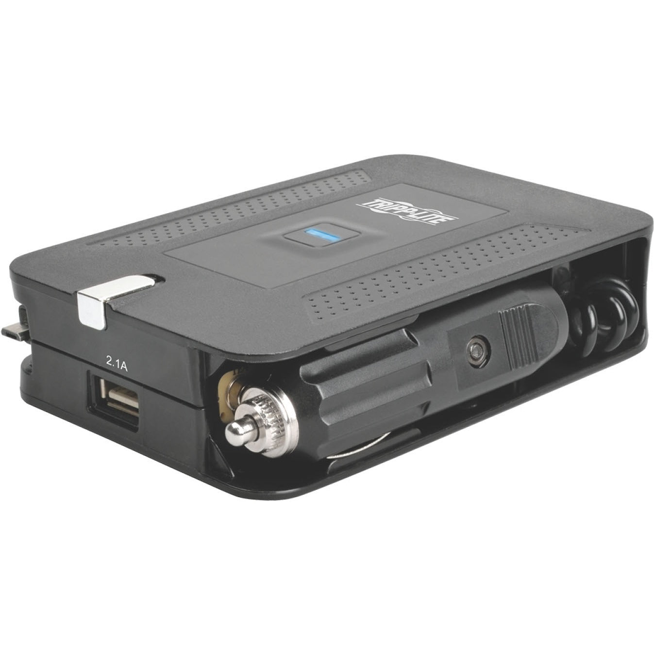 Tripp Lite Mobile Portable Charger Laptop Tablet Smartphone AC USB 4-in-1