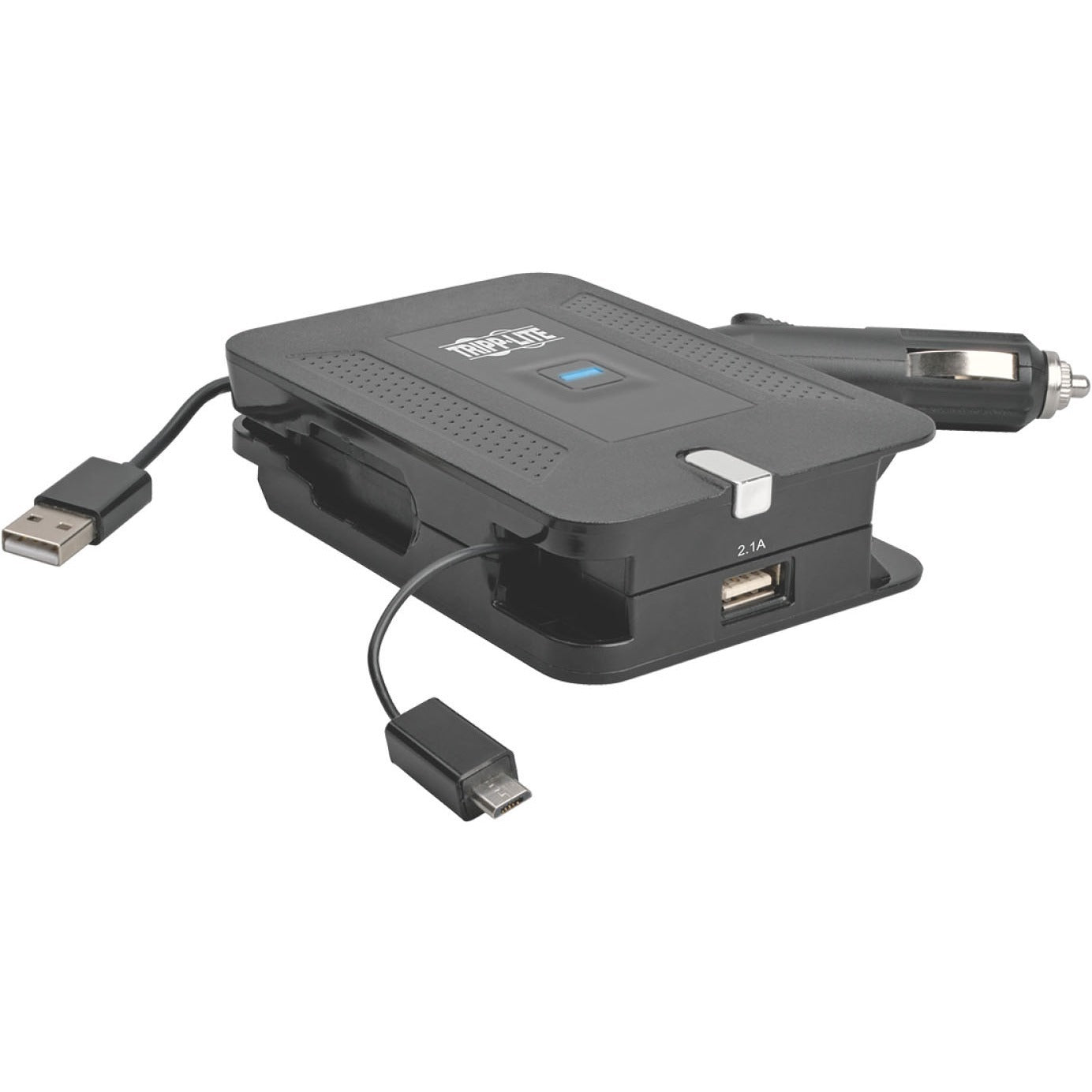 Tripp Lite Mobile Portable Charger Laptop Tablet Smartphone AC USB 4-in-1
