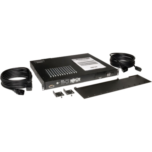 Tripp Lite PDU Metered ATS 200-240V 16/20A 8 C13; 2 C19; 2 C20 1URM TAA Compliant