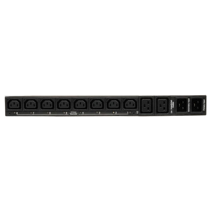 Tripp Lite PDU Metered ATS 200-240V 16/20A 8 C13; 2 C19; 2 C20 1URM TAA Compliant