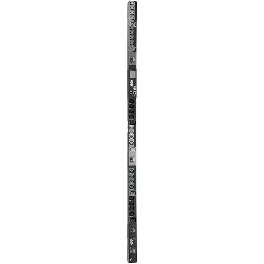 Tripp Lite PDU 3-Phase Monitored 24 C13 6 C19 208/240V 50A 14.5kW 0URM TAA