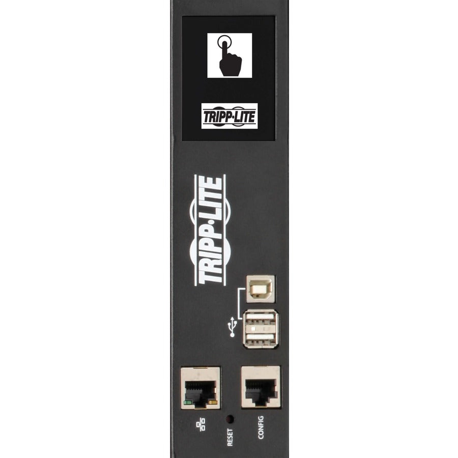 Tripp Lite PDU 3-Phase Monitored 24 C13 6 C19 208/240V 50A 14.5kW 0URM TAA