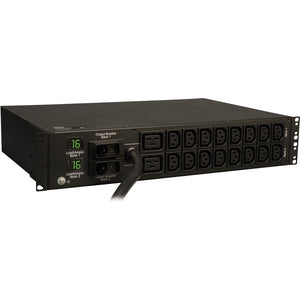 Tripp Lite PDU Metered 230V 32A 7.3kW 16 C13; 2 C19 IEC-309 Horizontal 2URM
