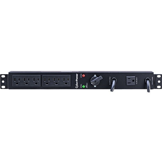 CyberPower MBP15A6 120 VAC 15A Maintenance Bypass PDU