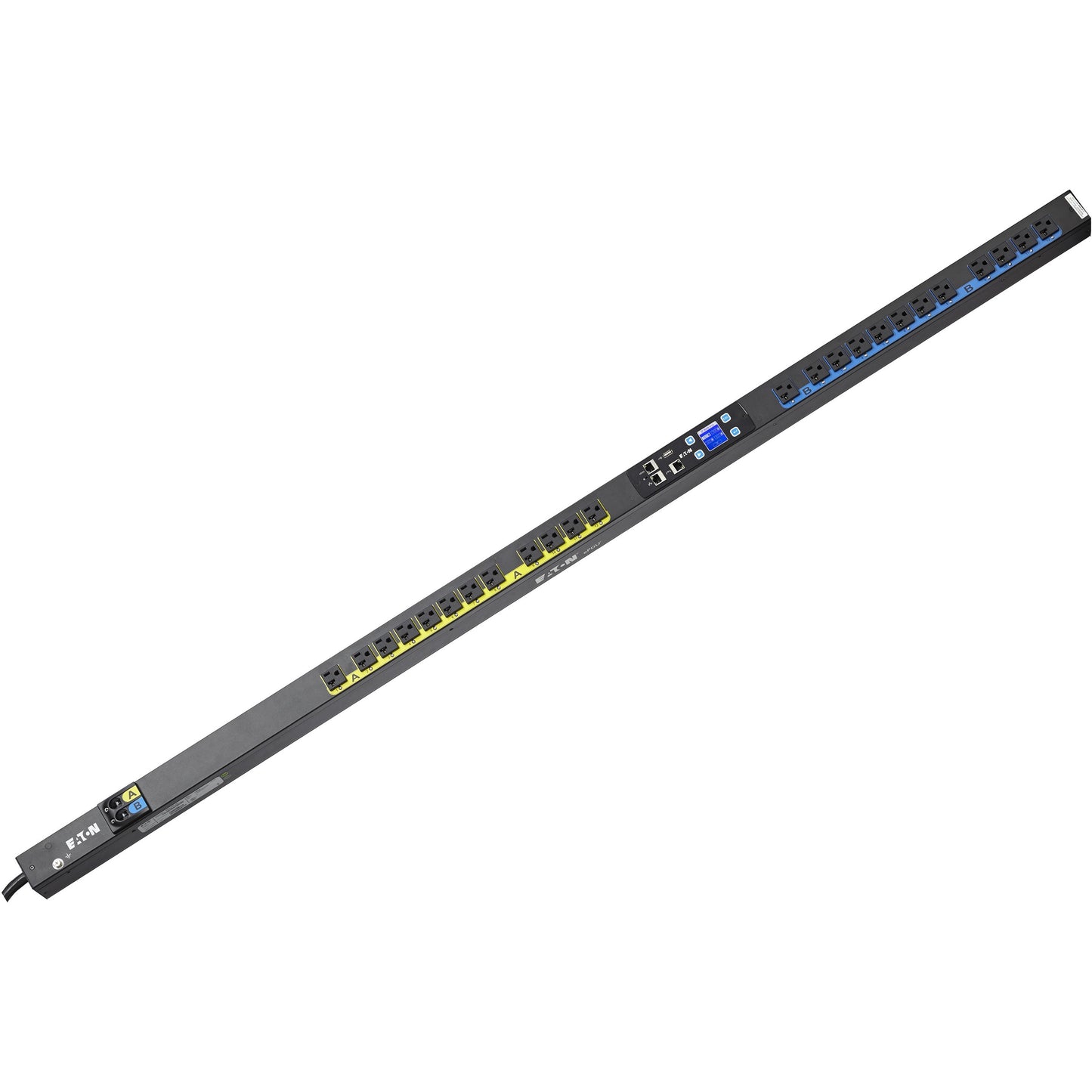 Eaton ePDU G3 Managed 38U-A IN: L5-30P 24A 1P OUT: 24X5-20R