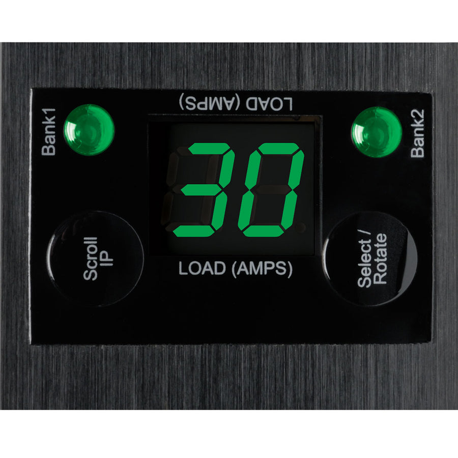 Tripp Lite PDU Monitored 5/5.8kW 208/240V, 20 C13 4 C19, LX Platform Interface, 0URM Rackmount Vertical TAA