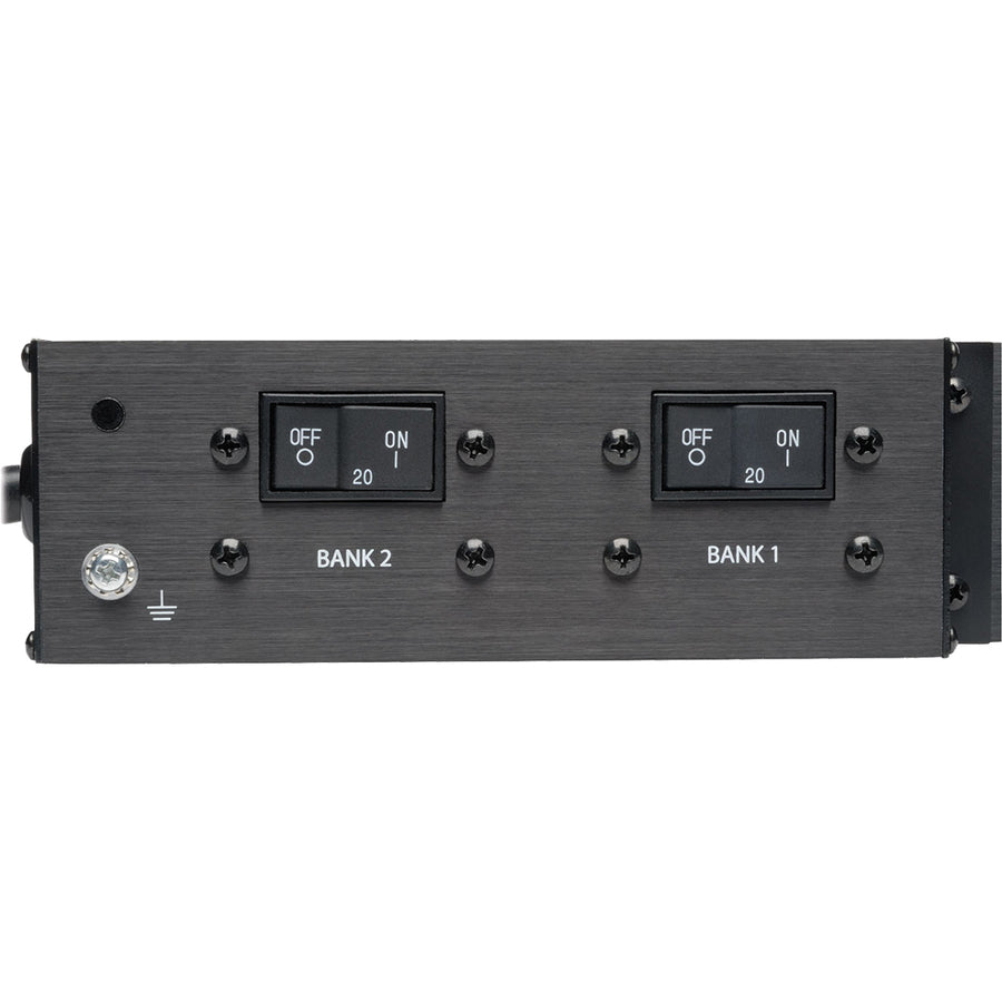 Tripp Lite PDU Monitored 5/5.8kW 208/240V, 20 C13 4 C19, LX Platform Interface, 0URM Rackmount Vertical TAA