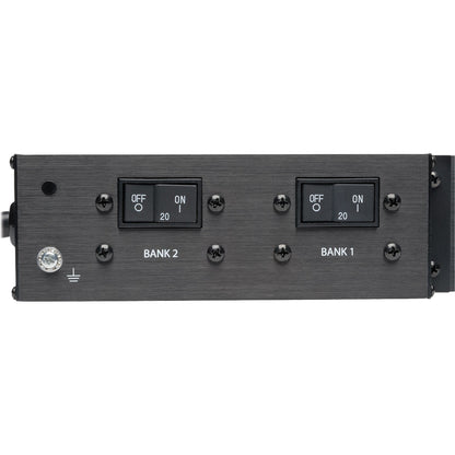 Tripp Lite PDU Monitored 5/5.8kW 208/240V, 20 C13 4 C19, LX Platform Interface, 0URM Rackmount Vertical TAA