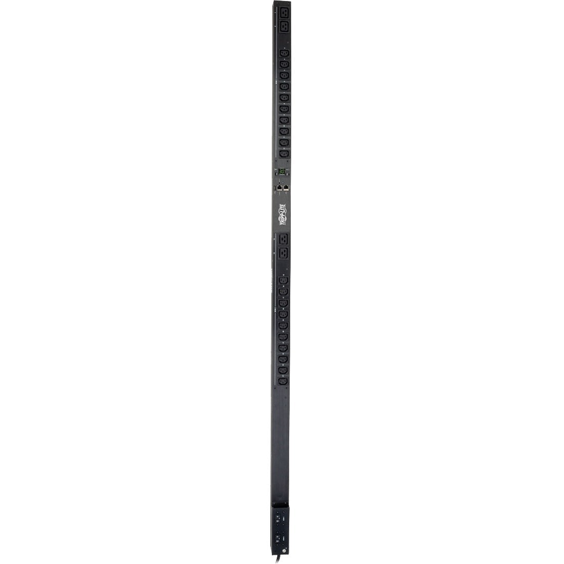Tripp Lite PDU Monitored 5/5.8kW 208/240V, 20 C13 4 C19, LX Platform Interface, 0URM Rackmount Vertical TAA