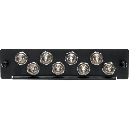 Tripp Lite Toolless Pass-Through Fiber Patch Panel MMF/SMF 8 ST Connectors