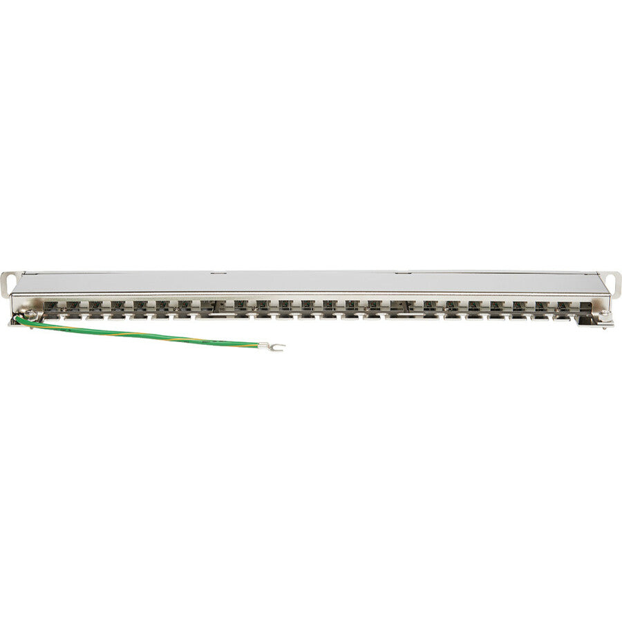 Tripp Lite Cat5e / Cat6 Patch Panel 24-Port Shielded Krone IDC 568A/B, 0.5U