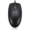 Adesso 3 Button Desktop Optical Scroll Mouse (PS/2)