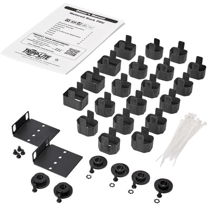 Tripp Lite PDU Metered 16 C13 4 C19 3.2/3.8kW 208/240V C20/L6-20P 10ft Cord