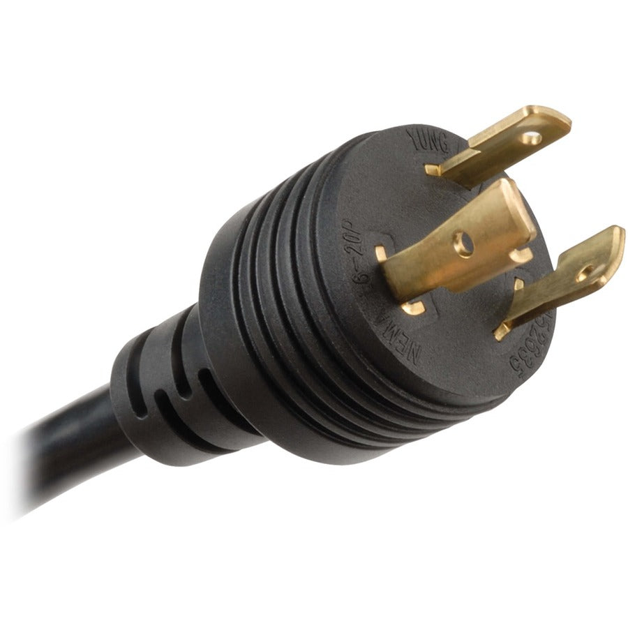 Tripp Lite PDU Metered 16 C13 4 C19 3.2/3.8kW 208/240V C20/L6-20P 10ft Cord