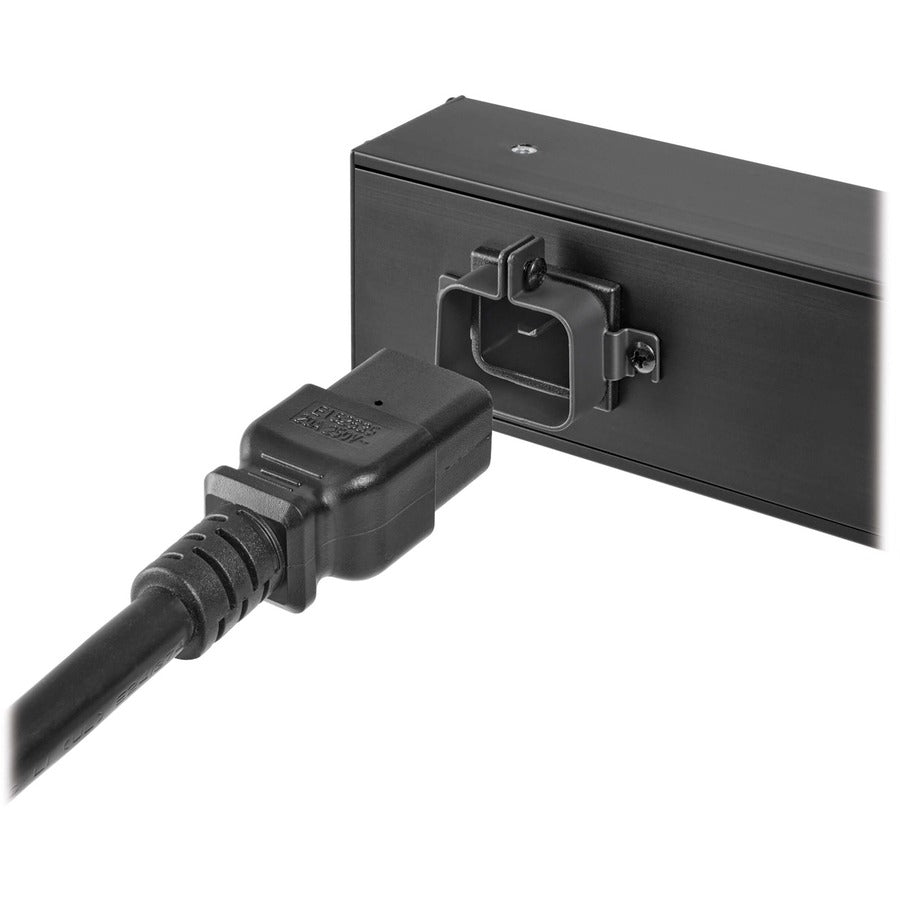Tripp Lite PDU Metered 16 C13 4 C19 3.2/3.8kW 208/240V C20/L6-20P 10ft Cord
