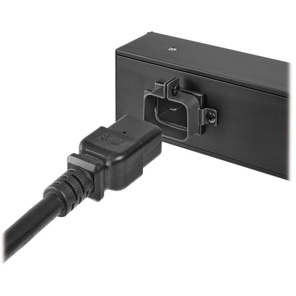 Tripp Lite PDU Metered 16 C13 4 C19 3.2/3.8kW 208/240V C20/L6-20P 10ft Cord