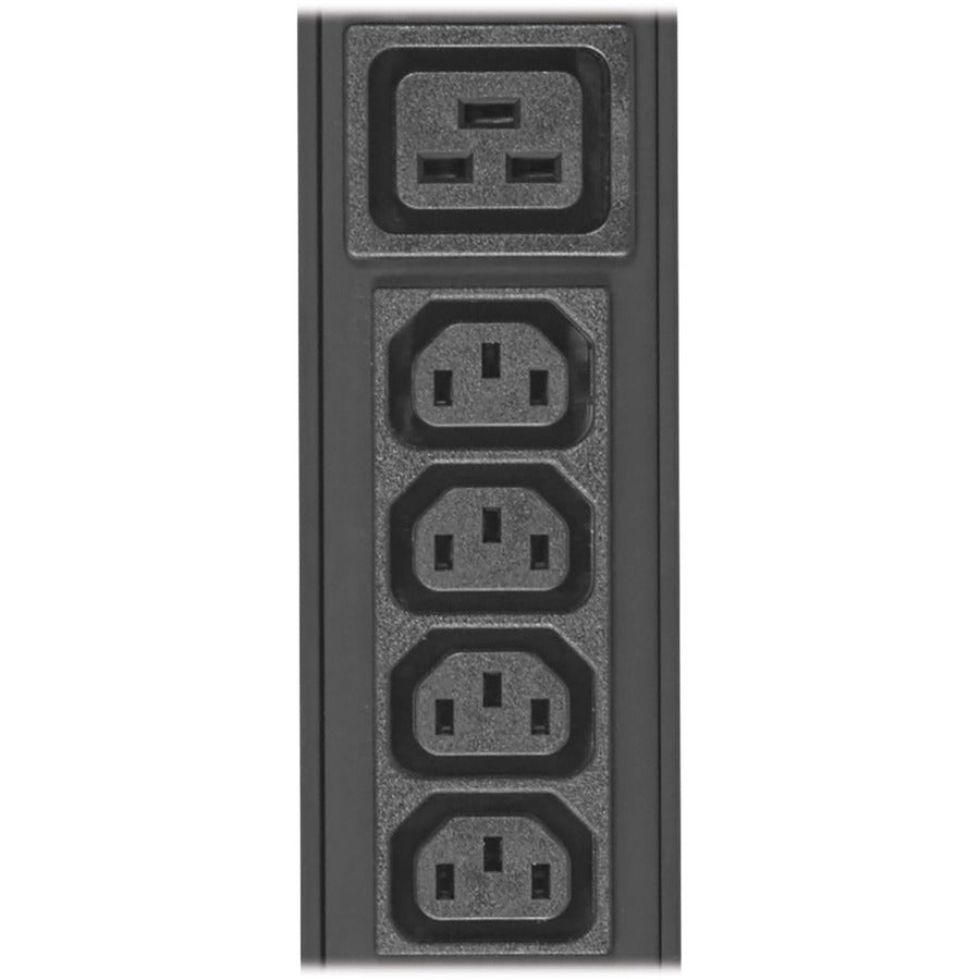 Tripp Lite PDU Metered 16 C13 4 C19 3.2/3.8kW 208/240V C20/L6-20P 10ft Cord