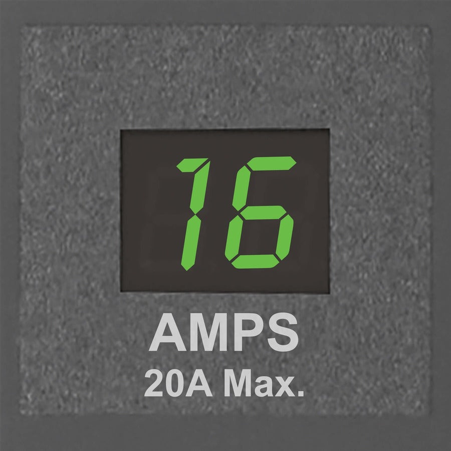 Tripp Lite PDU Metered 16 C13 4 C19 3.2/3.8kW 208/240V C20/L6-20P 10ft Cord