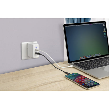 4XEM USB-C USB-A 48W Dual Wall Charger