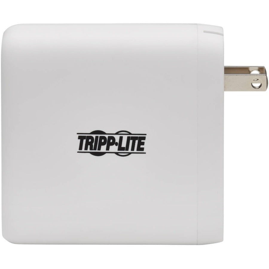 Tripp Lite USB C Wall Charger 4Port Compact Gan Technology 100W PD3.0 White