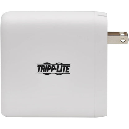 Tripp Lite USB C Wall Charger 4Port Compact Gan Technology 100W PD3.0 White