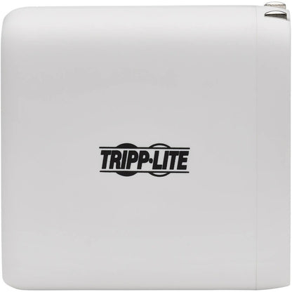 Tripp Lite USB C Wall Charger 4Port Compact Gan Technology 100W PD3.0 White