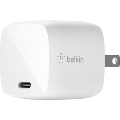 Belkin BOOST&uarr;CHARGE 30W USB-C GaN Wall Charger + USB-C To Lightning Cable