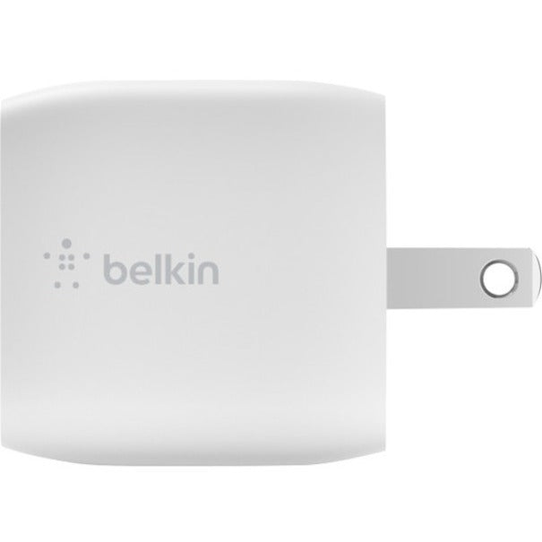 Belkin BOOST&uarr;CHARGE 30W USB-C GaN Wall Charger + USB-C To Lightning Cable