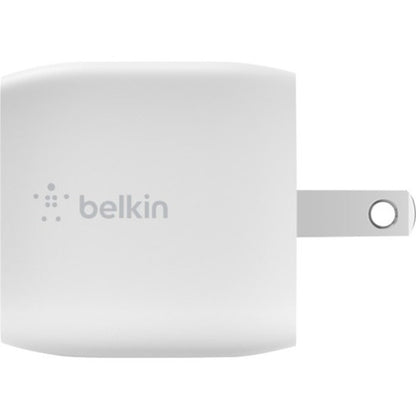 Belkin BOOST&uarr;CHARGE 30W USB-C GaN Wall Charger + USB-C To Lightning Cable