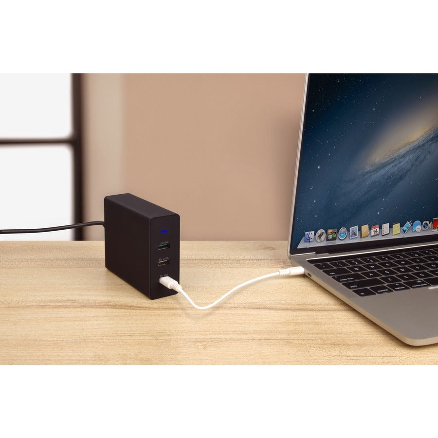 4XEM 75W USB-C Plus Dual USB A Wall Charger