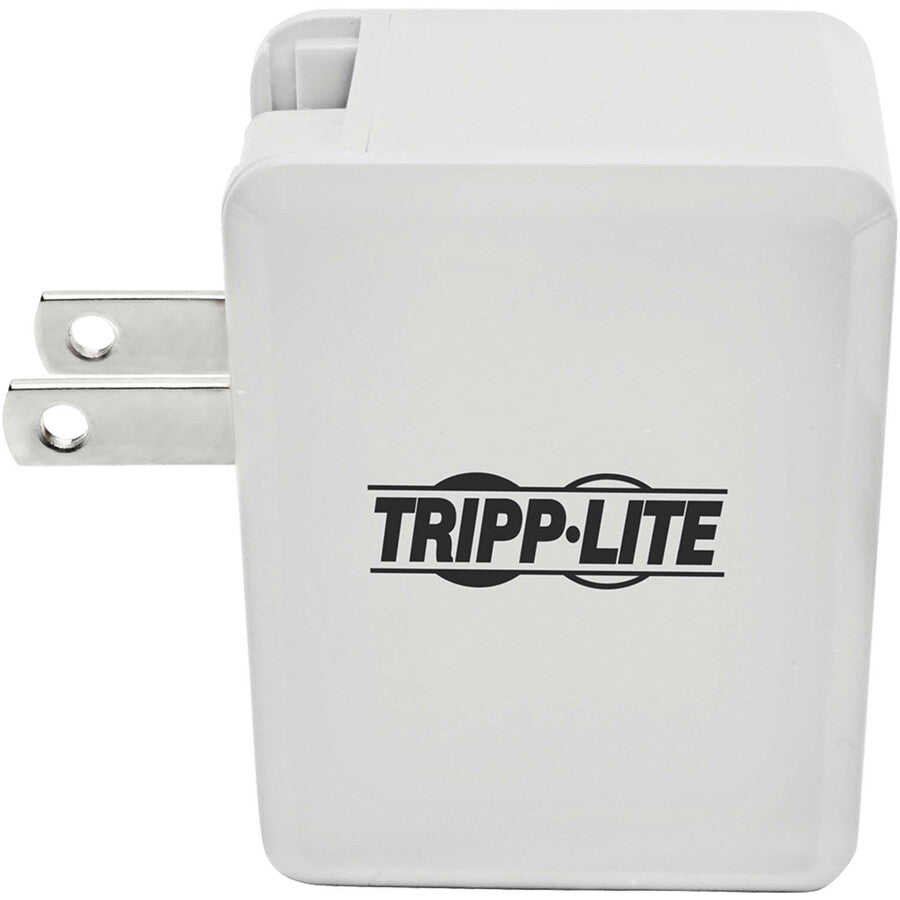 Tripp Lite USB Wall Charger Travel Charger w/ Quick Charge 4x Faster Charge