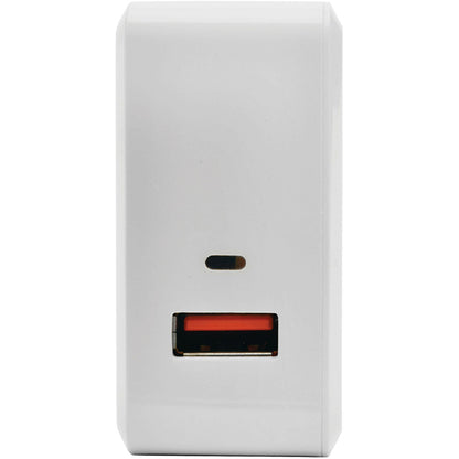 Tripp Lite USB Wall Charger Travel Charger w/ Quick Charge 4x Faster Charge