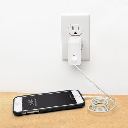 Tripp Lite USB Wall Charger Travel Charger w/ Quick Charge 4x Faster Charge