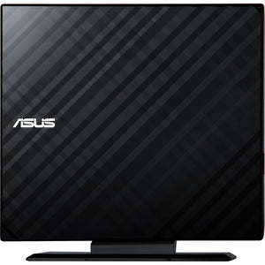 Asus SDRW-08D2S-U Portable DVD-Writer - Black