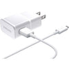 4XEM 6ft Samsung Cable and Wall Charger kit