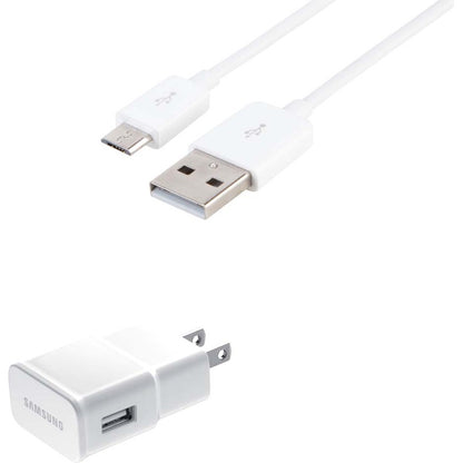 4XEM 6ft Samsung Cable and Wall Charger kit