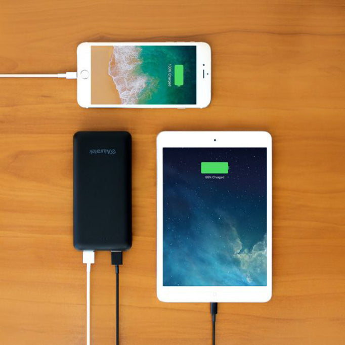 Aluratek 20,000 mAh Portable Battery Charger