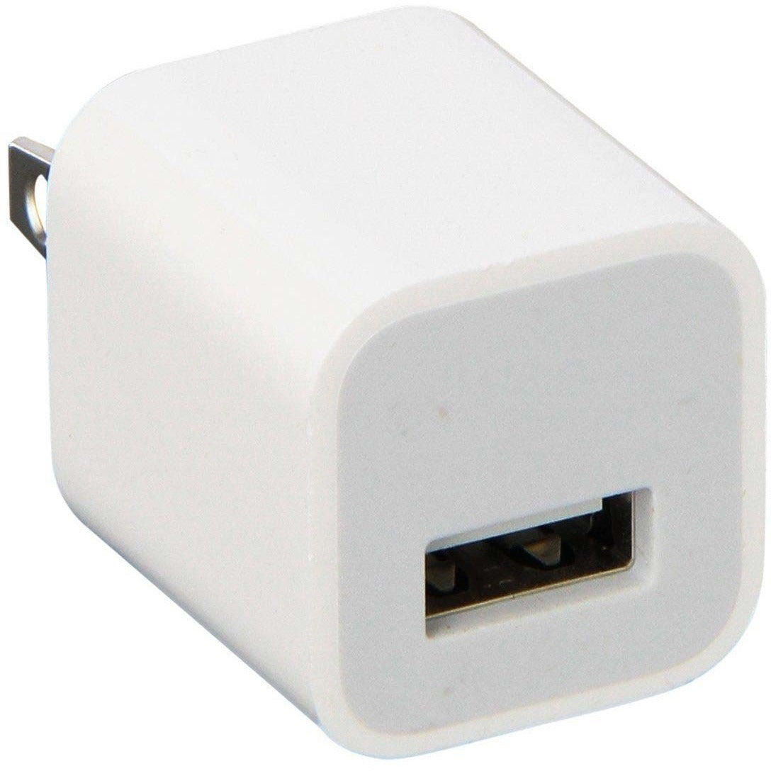 4XEM Wall Charger for Apple iPhone/iPod/iPad Mini, USB AC Power adapter