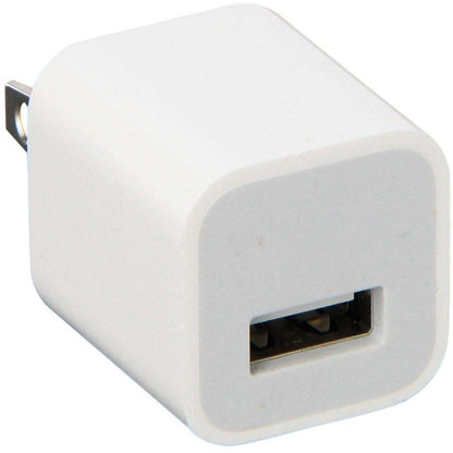4XEM Wall Charger for Apple iPhone/iPod/iPad Mini, USB AC Power adapter