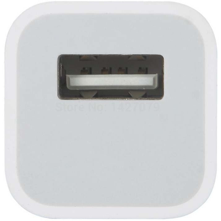 4XEM Wall Charger for Apple iPhone/iPod/iPad Mini, USB AC Power adapter