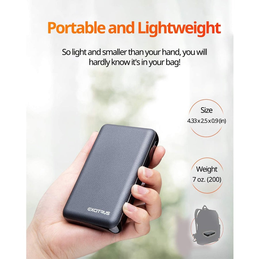 EXCITRUS 45W Power Bank Air - Fast Charging Laptop Power Bank
