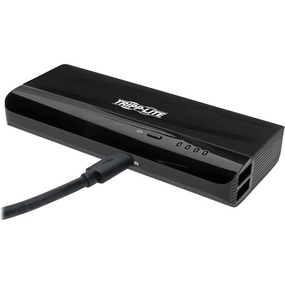 Tripp Lite Portable 2-Port USB Battery Charger Mobile Power Bank 10.4k mAh