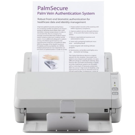 Fujitsu ImageScanner SP-1130N Sheetfed Scanner - 600 dpi Optical