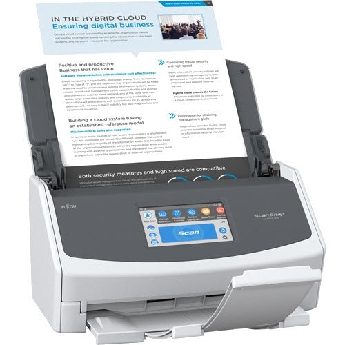 ScanSnap iX1500 powered with Neat Software (1 Year License)