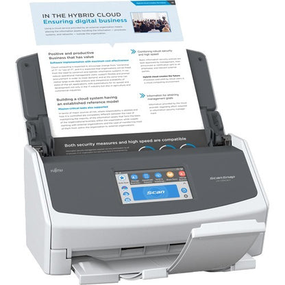 ScanSnap iX1500 powered with Neat Software (1 Year License)