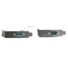 StarTech.com 2 Port Low Profile PCI Express Serial Card - 16550