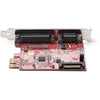 StarTech.com PCIe Card with Serial and Parallel Port, PCI Express Combo Expansion Adapter Card, 1xDB25 Parallel Port, 1x RS232 Serial Port