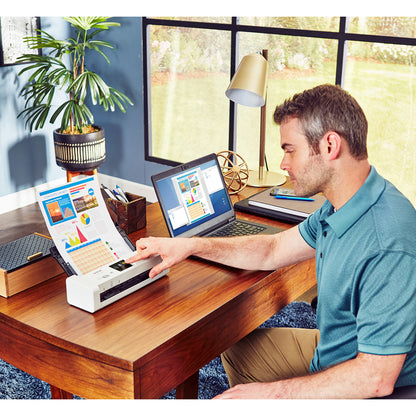 Brother ADS-1700W Wireless Compact Desktop Scanner